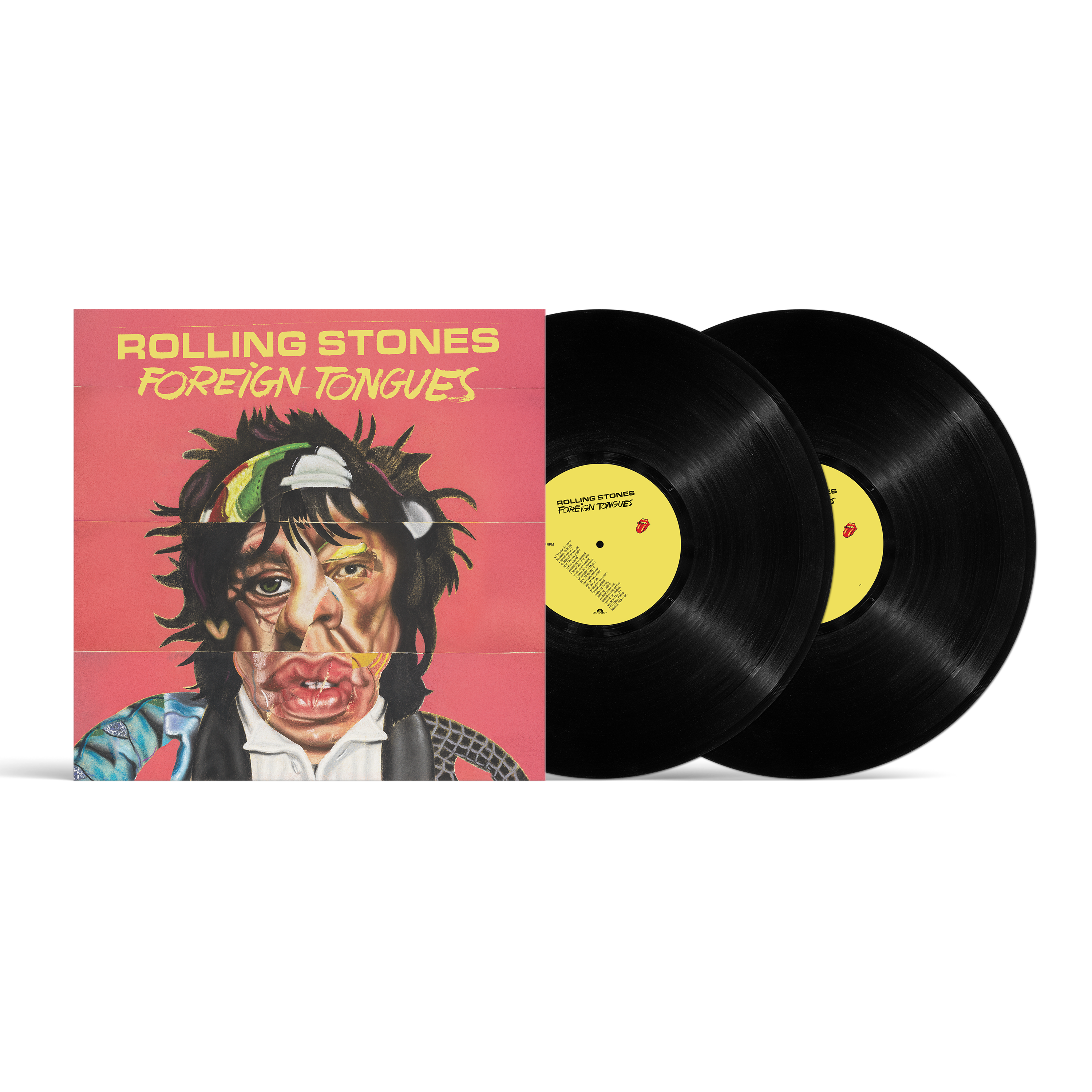 Foreign Tongues Vinyle 2LP
