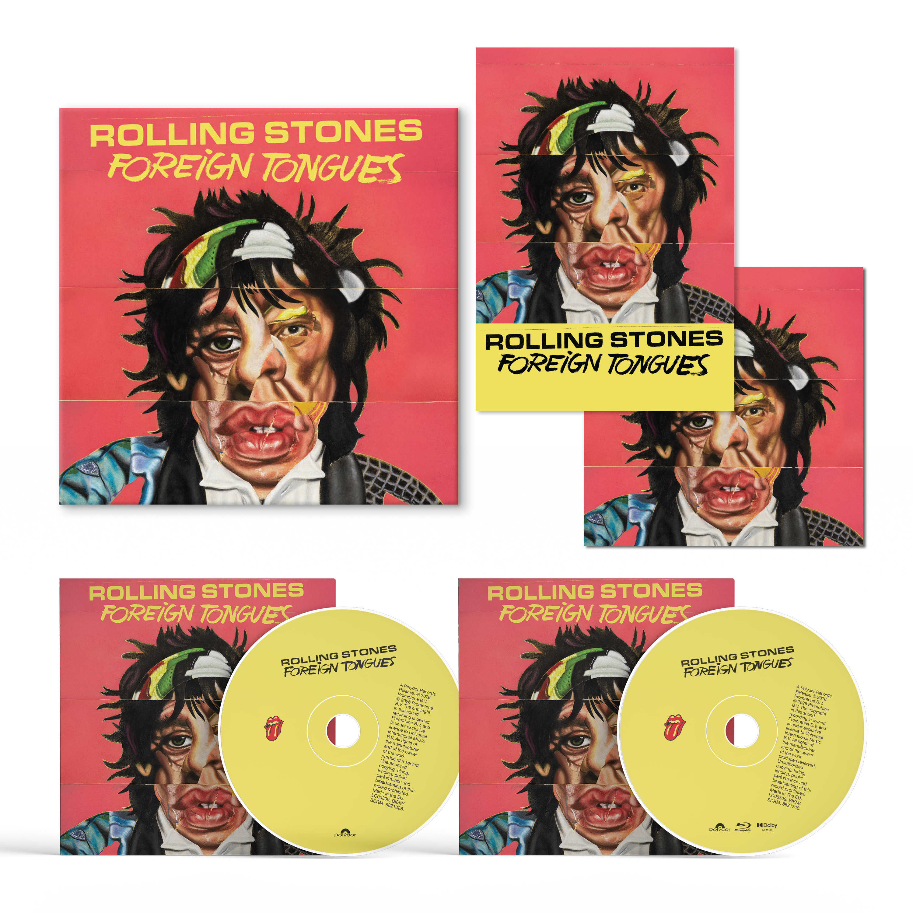 Foreign Tongues CD Boxset