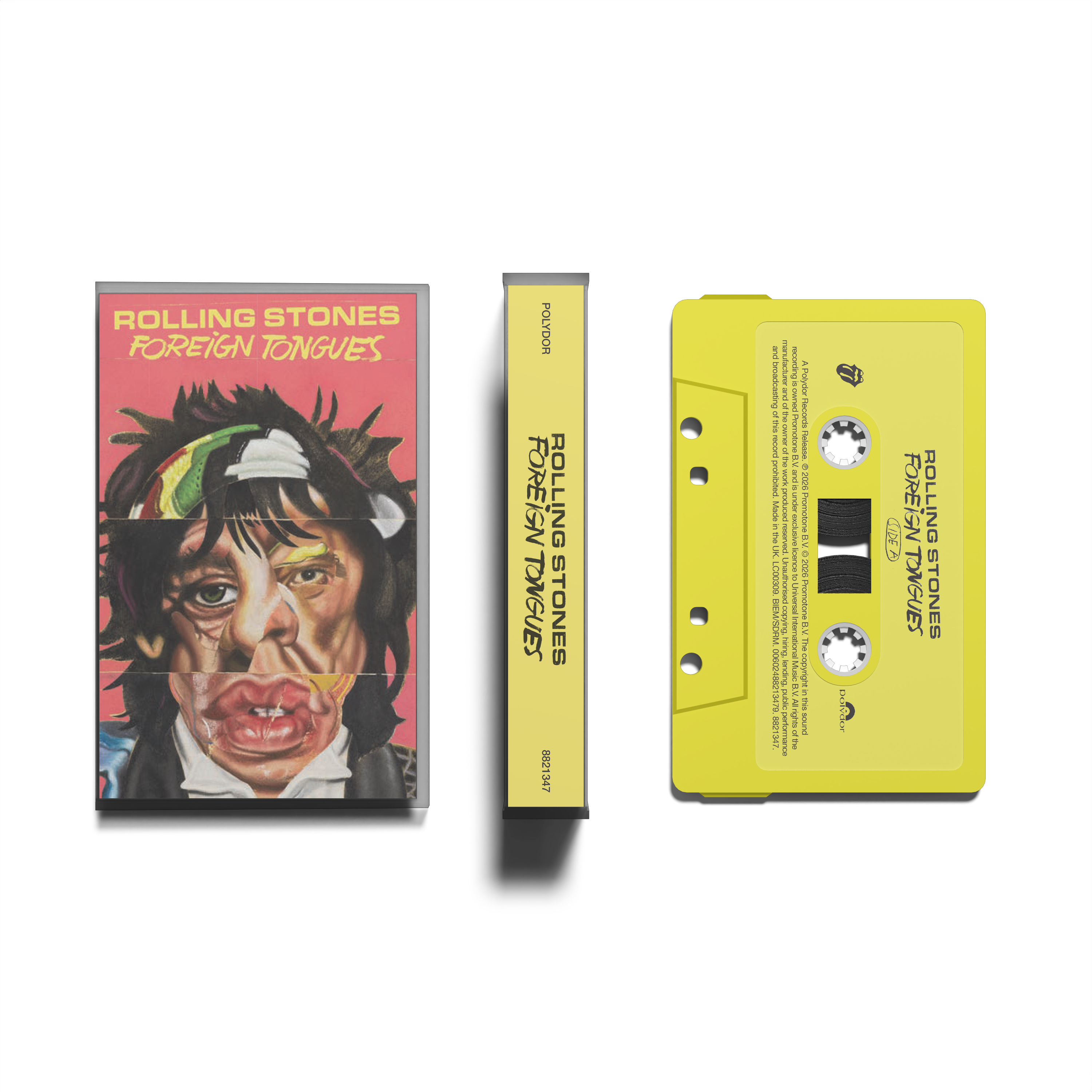 Foreign Tongues Store Exclusive Cassette