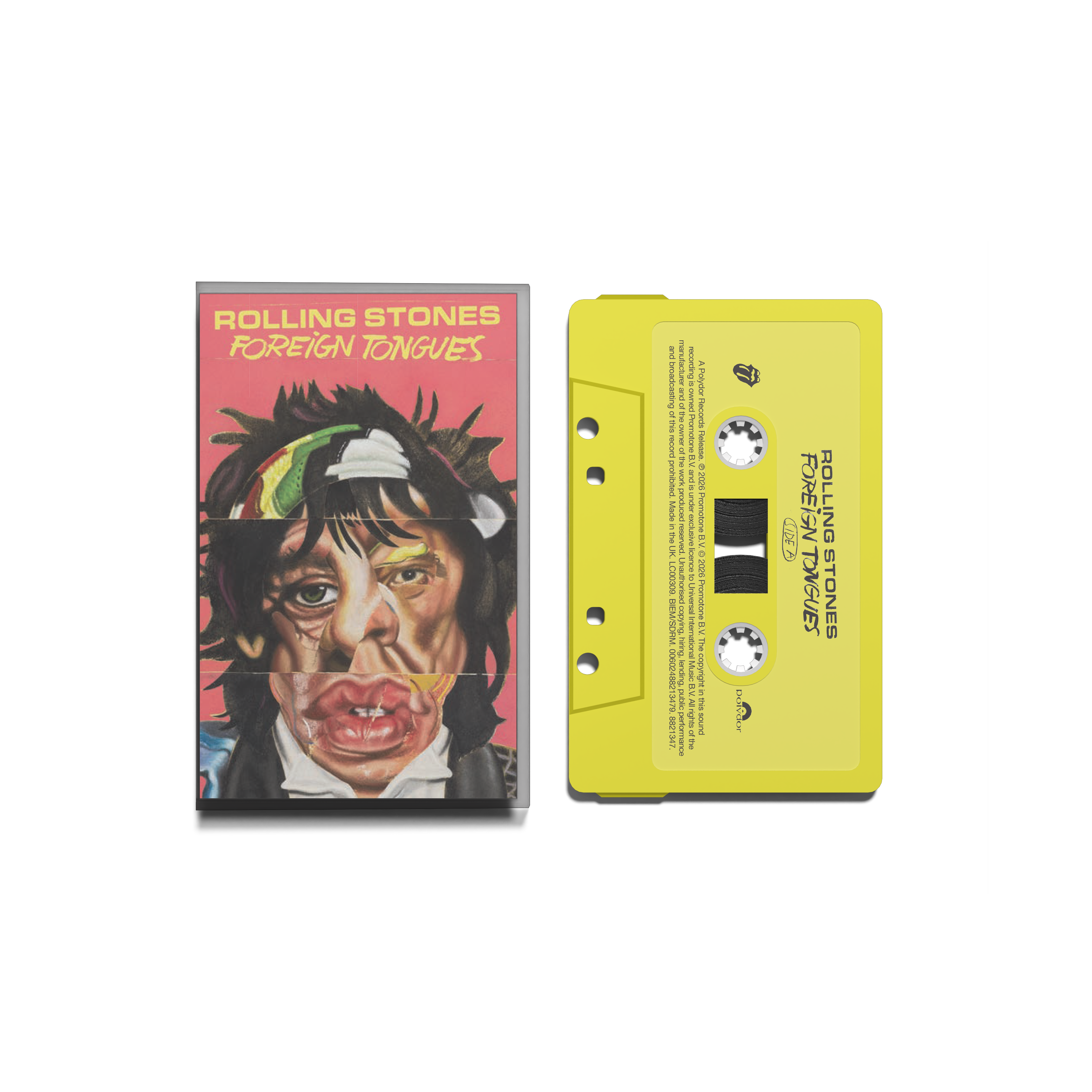 Foreign Tongues Store Exclusive Cassette