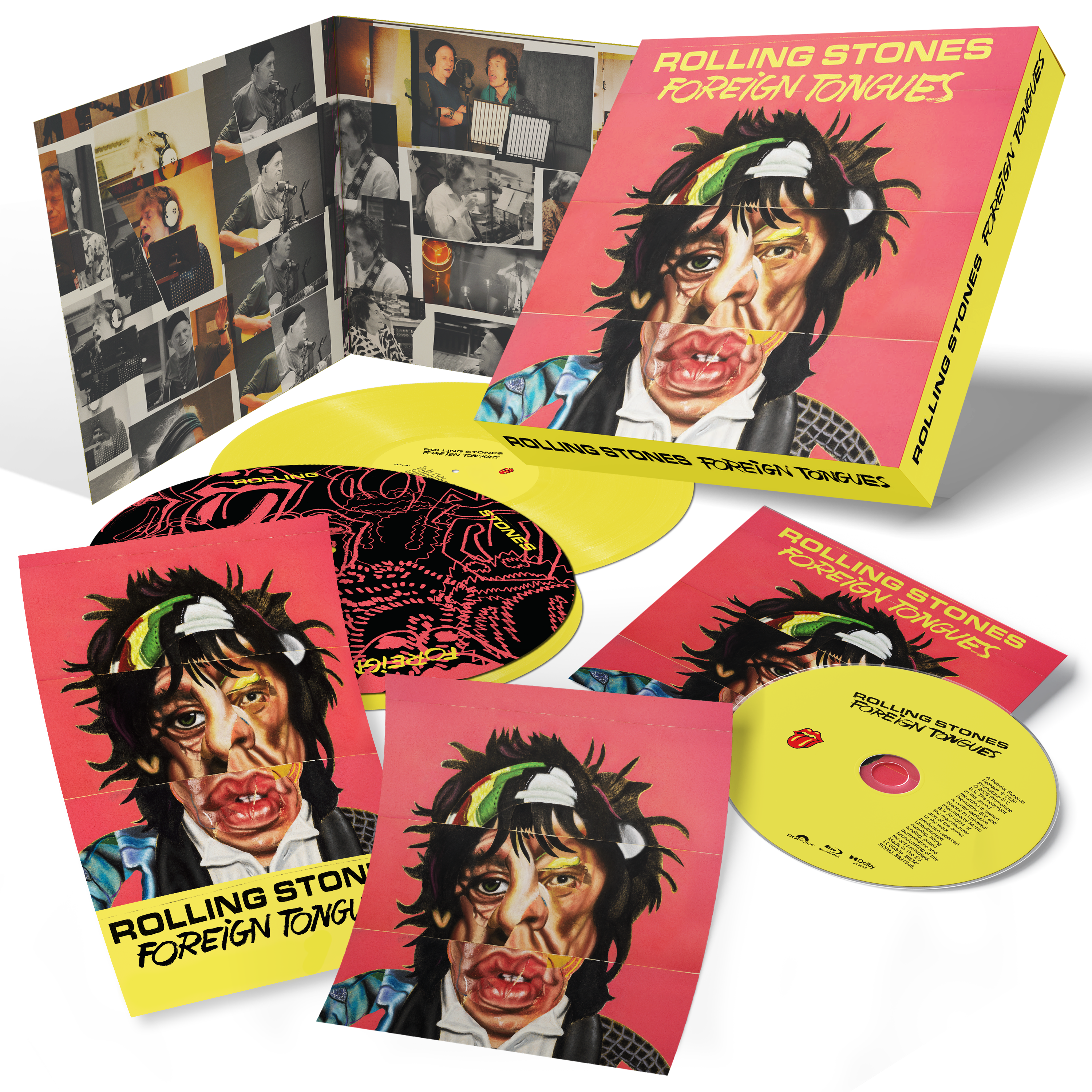 Foreign Tongues Boxset Vinyle