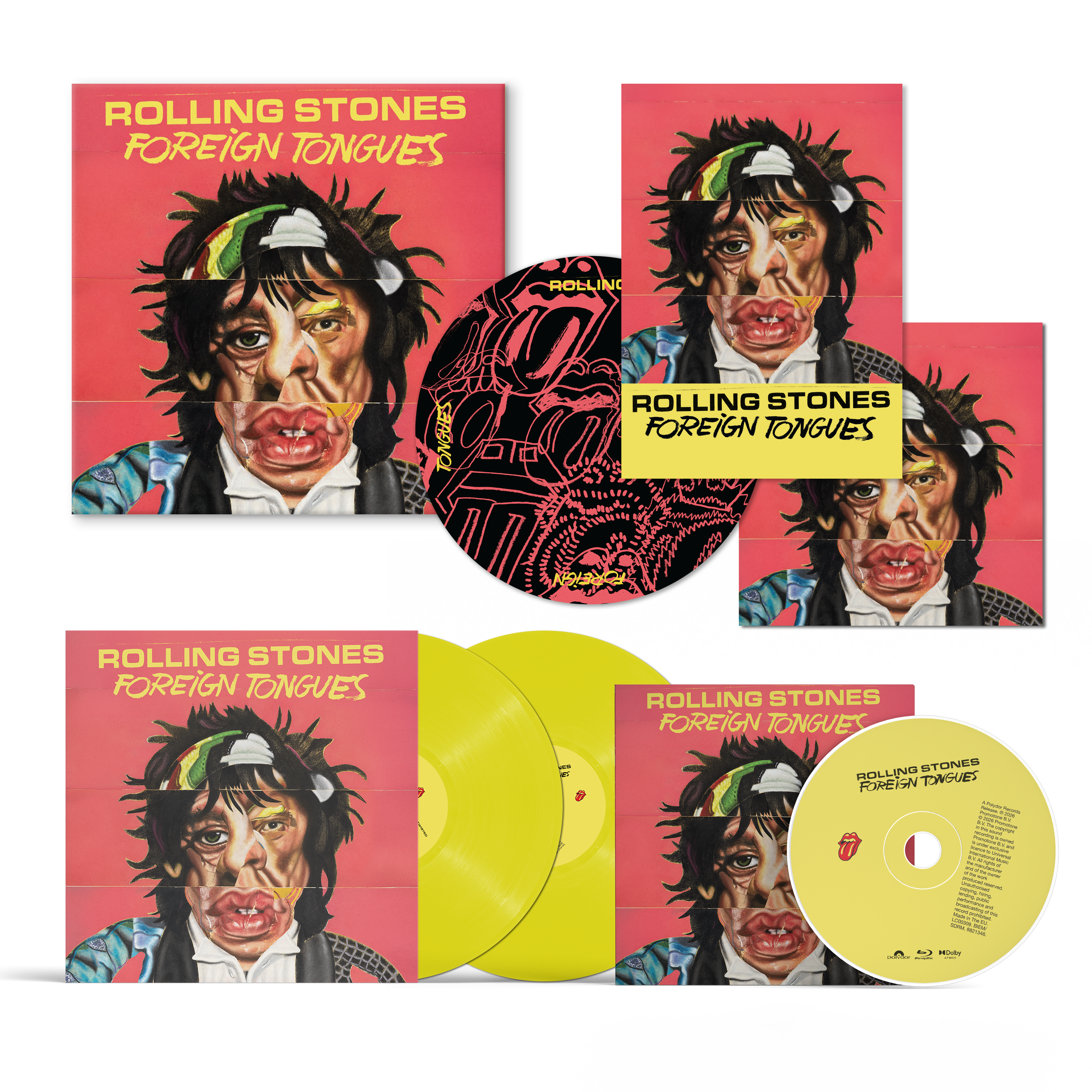 Foreign Tongues Boxset Vinyle