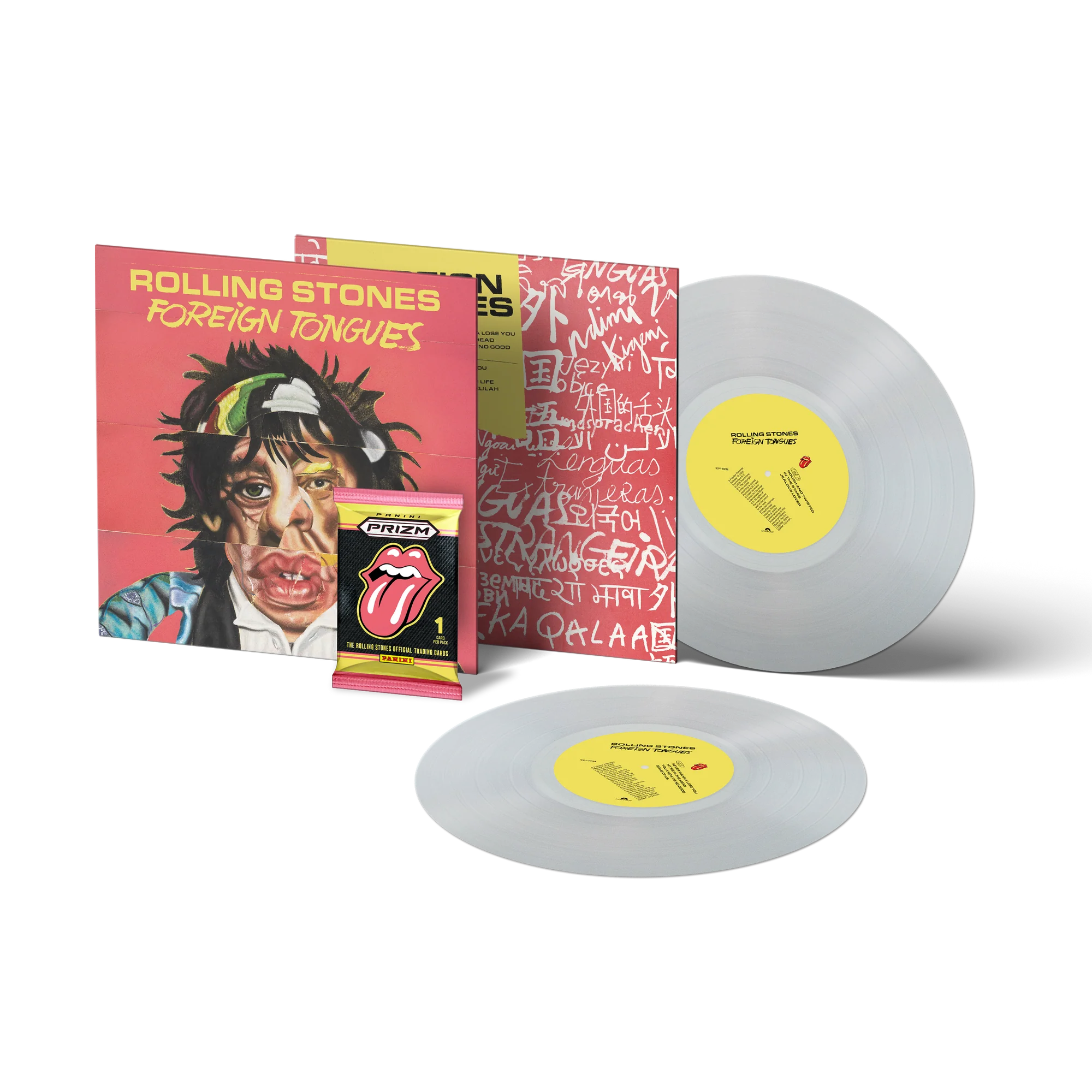 Foreign Tongues Store Exclusive Panini Edition LP