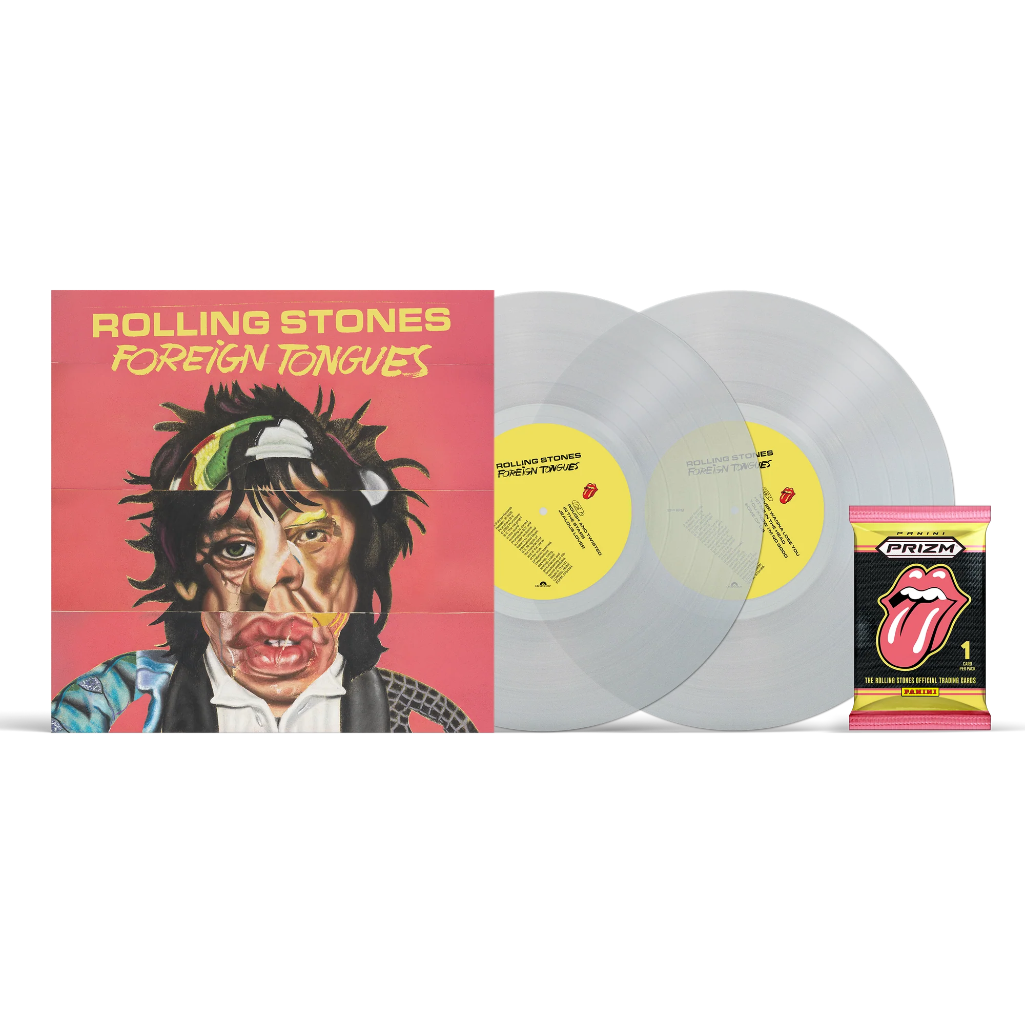 Foreign Tongues Store Exclusive Panini Edition LP