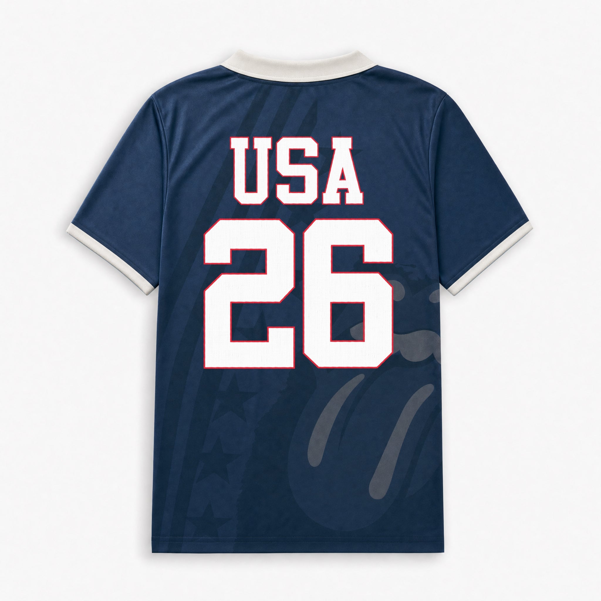 Rolling Stones x FIFA World Cup 2026 USA Jersey