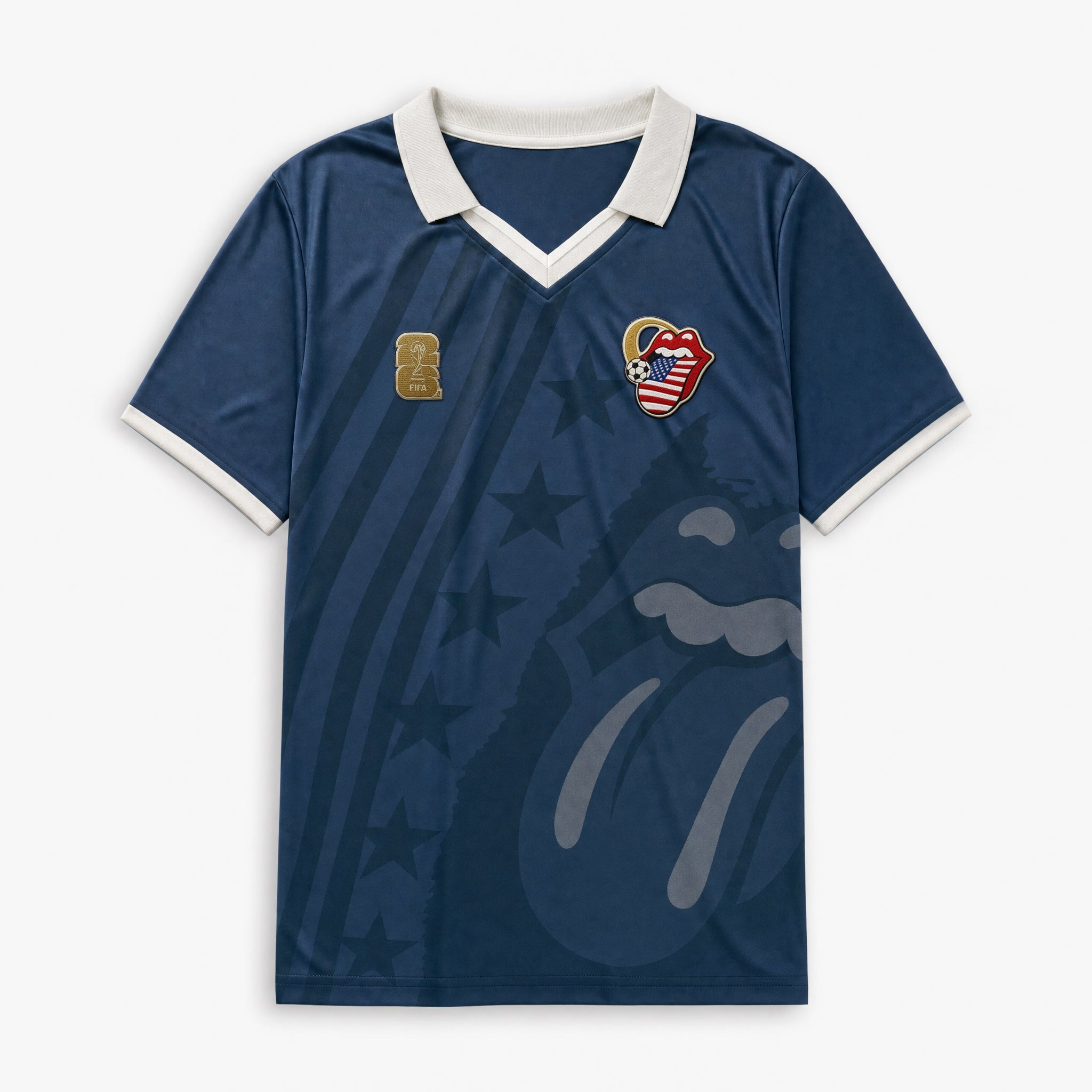 Rolling Stones x FIFA World Cup 2026 USA Jersey