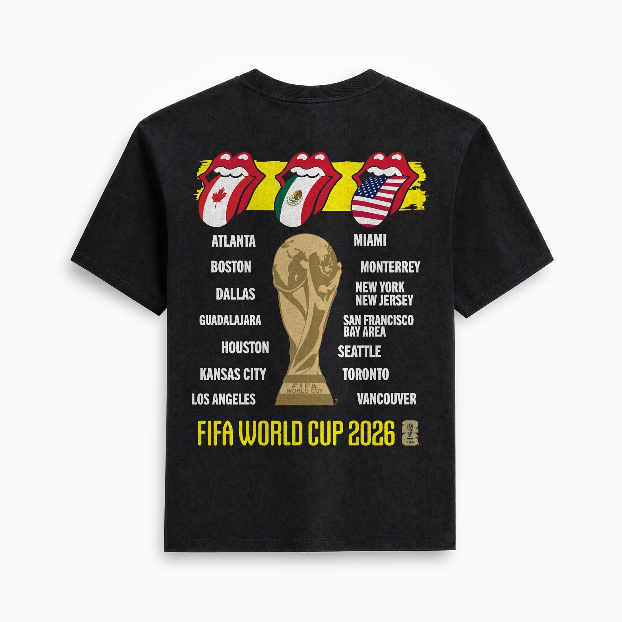 Rolling Stones x FIFA World Cup 2026 Global Voodoo Tee