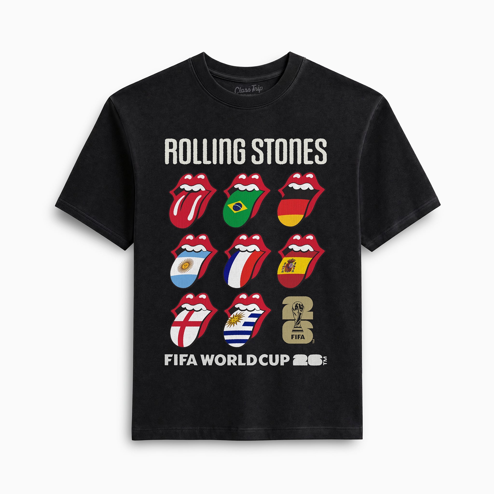 Rolling Stones x FIFA World Cup 2026 Global Voodoo Tee