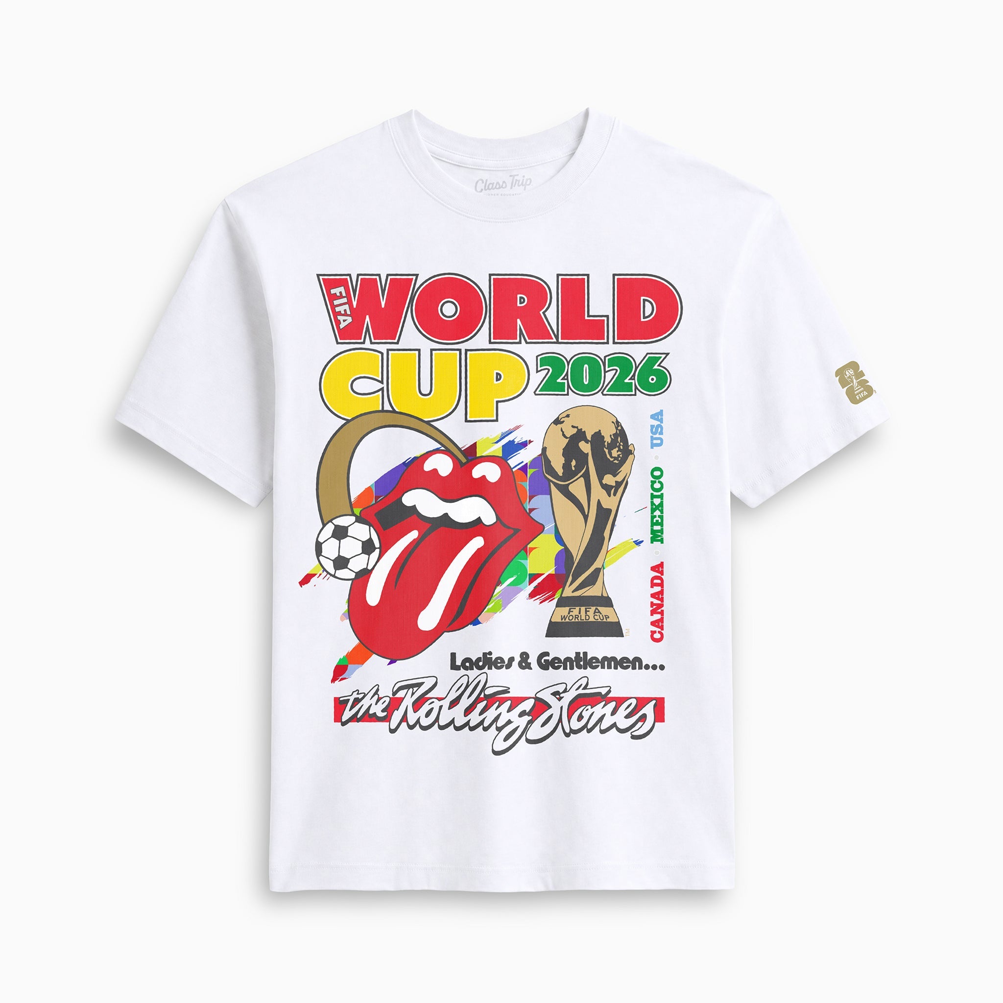 Rolling Stones x FIFA World Cup 2026 Classic Matchday Tee