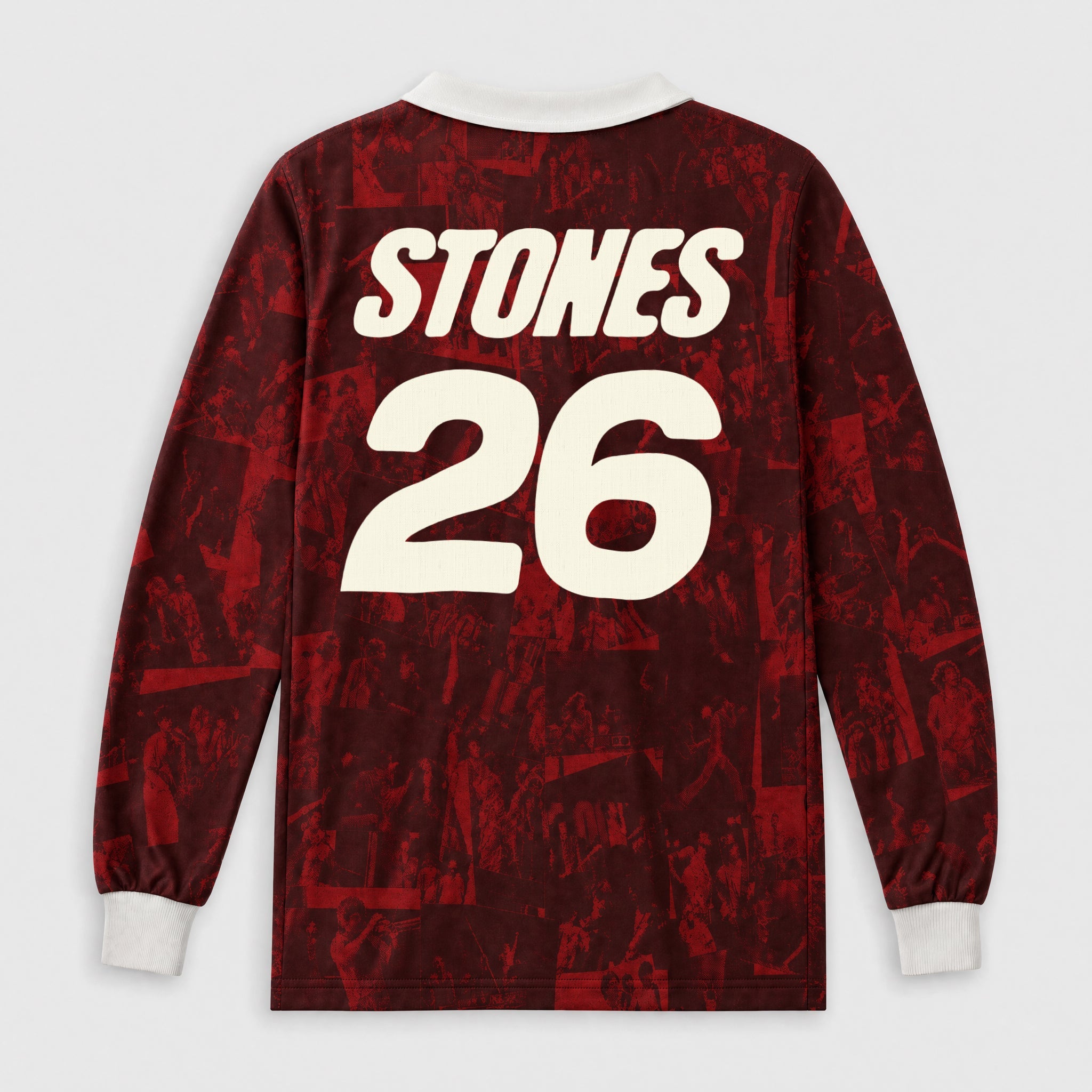 Rolling Stones x FIFA World Cup 2026 Stones Icon Longsleeve Jersey