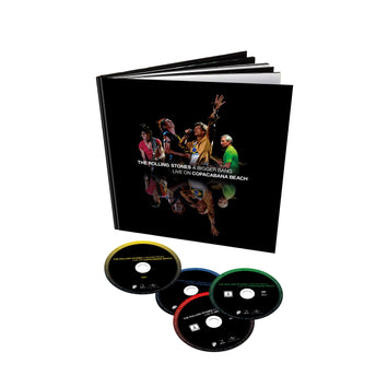 A BIGGER BANG - LIVE ON COPACABANA BEACH - ÉDITION DELUXE 2 DVD + 2 CD + LIVRE RELIÉ
