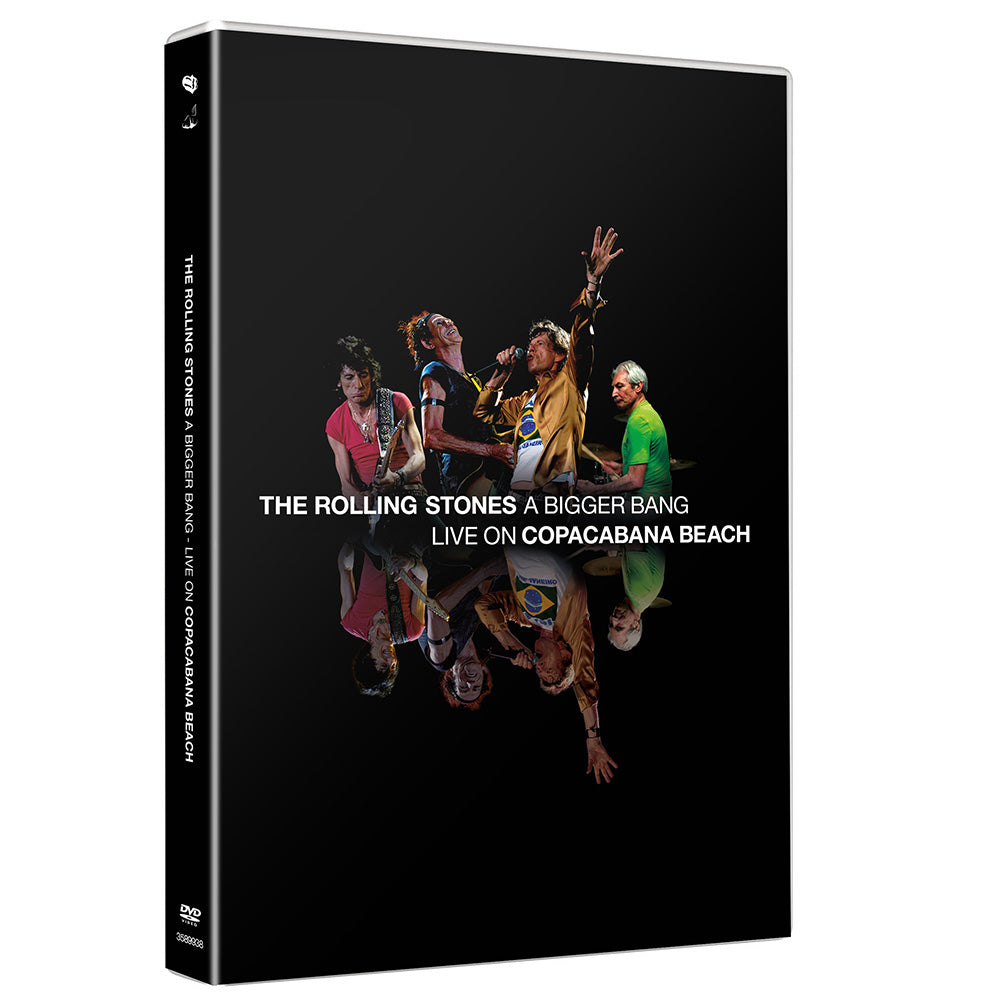 A BIGGER BANG - LIVE ON COPACABANA BEACH - DVD