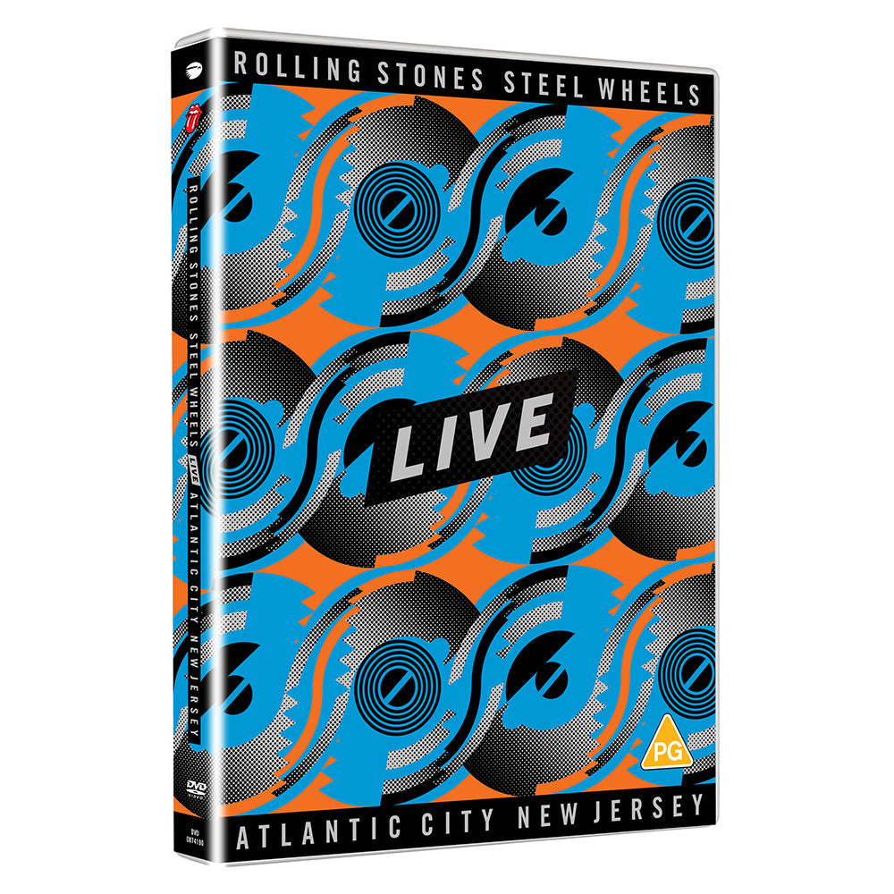Steel Wheels Live - DVD