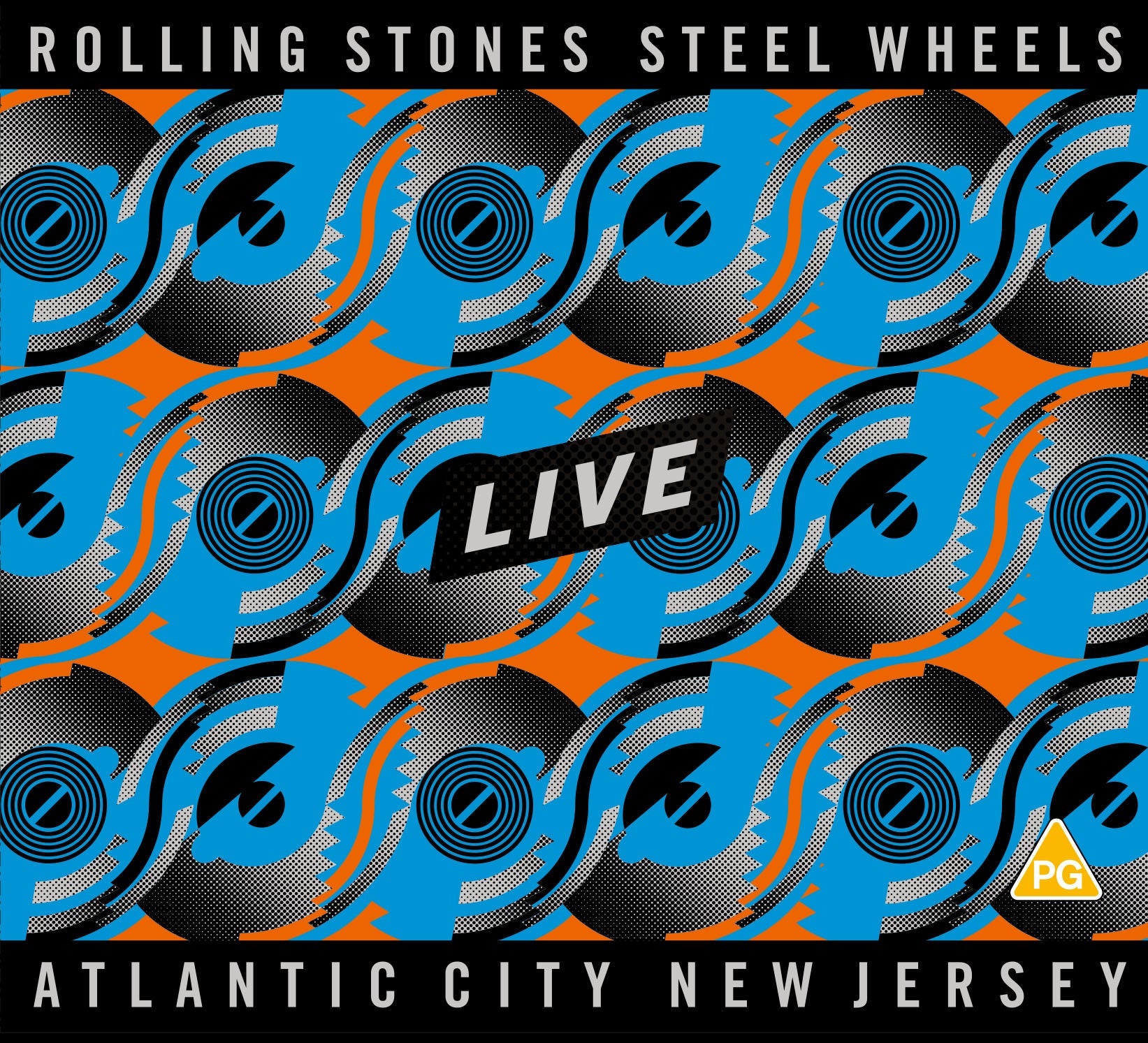 Steel Wheels Live - 2CD+DVD