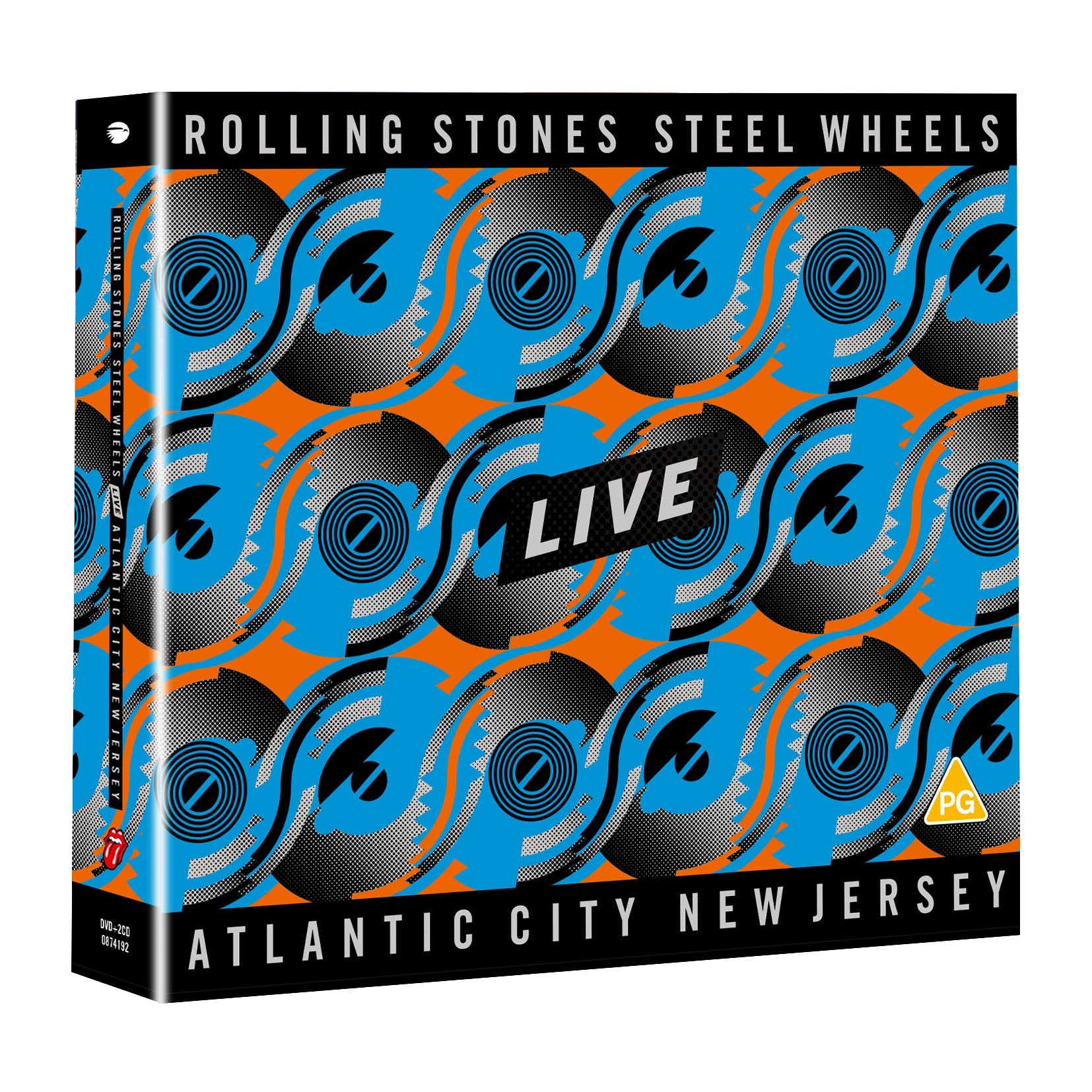Steel Wheels Live - 2CD+BLU-RAY