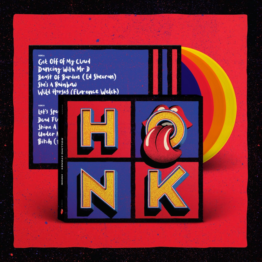 HONK - BOX 4 VINYLES COULEUR