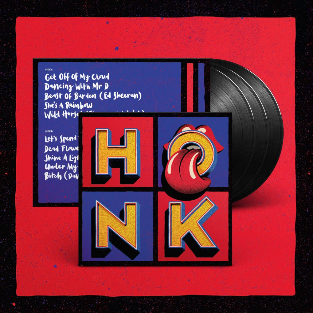 HONK - TRIPLE VINYLE