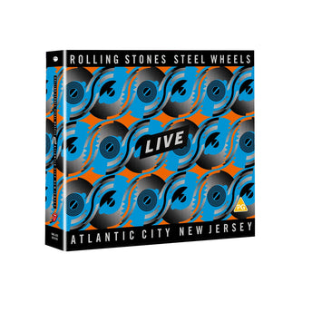 Steel Wheels Live - 2CD+DVD