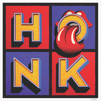 Affiche | Lithographie Honk numérotée