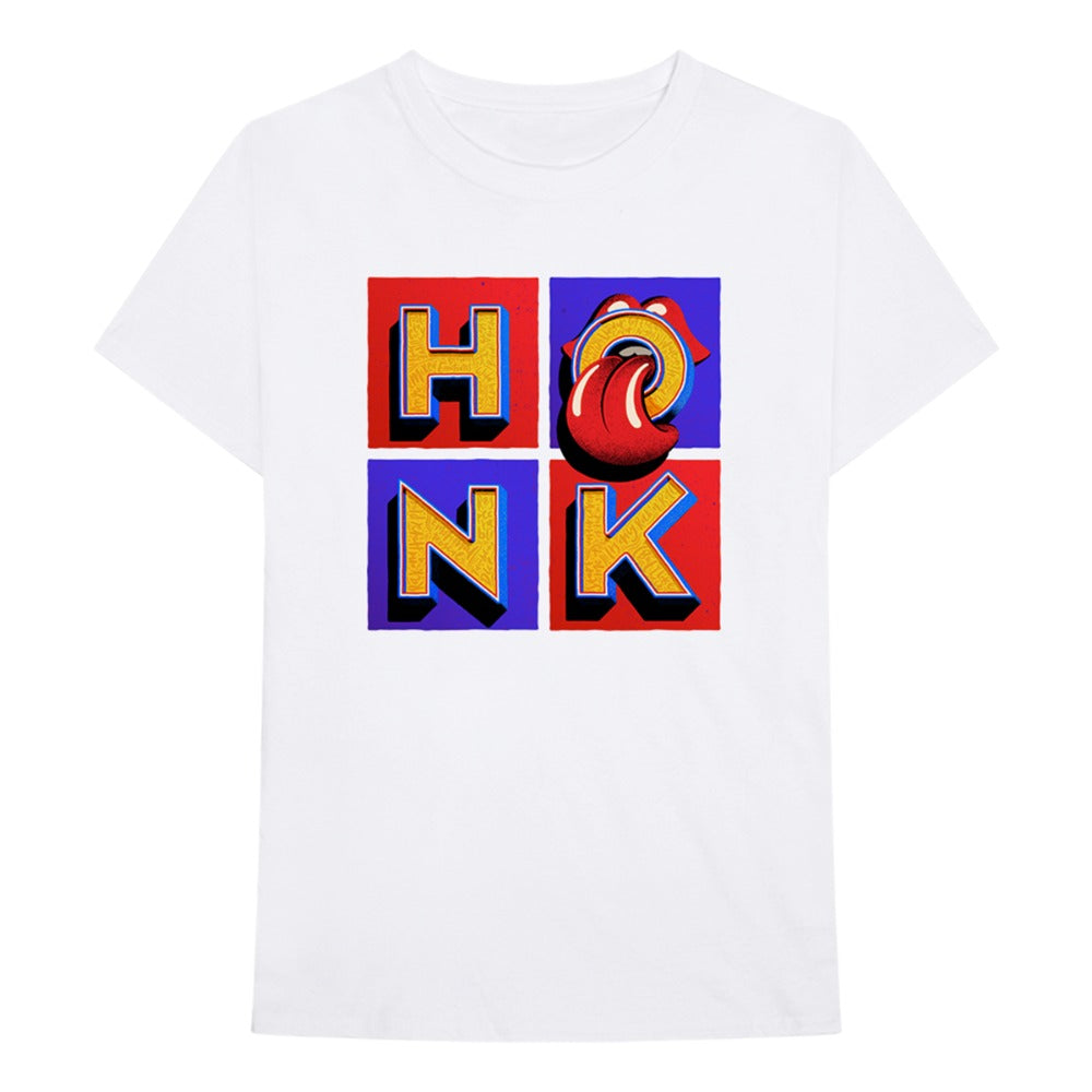Tee-shirt| Tee-shirt blanc Honk